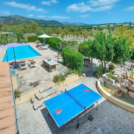Owl Booking Villa Alqueria Alt - Fantastic Mountain Views Campanet Exterior foto