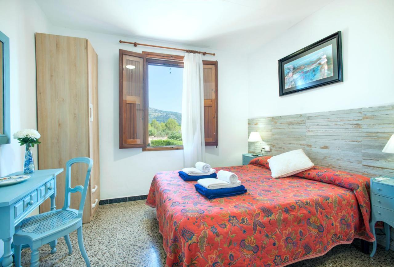 Owl Booking Villa Alqueria Alt - Fantastic Mountain Views Campanet Exterior foto