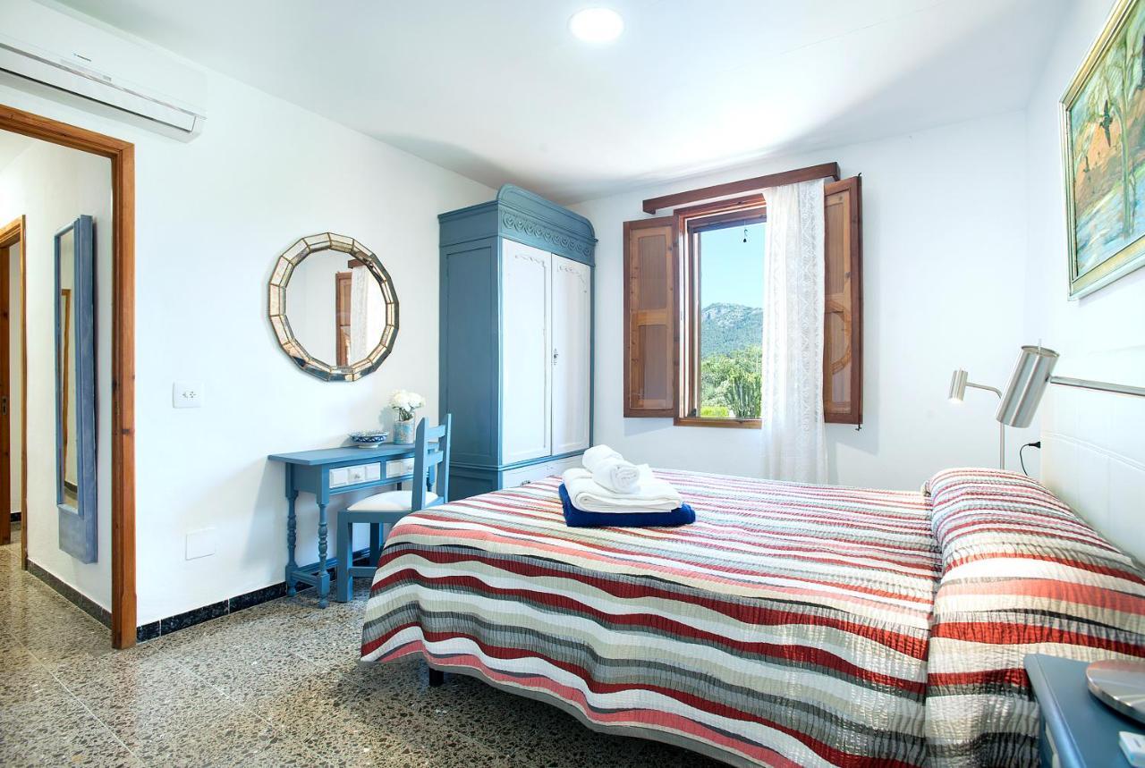 Owl Booking Villa Alqueria Alt - Fantastic Mountain Views Campanet Exterior foto