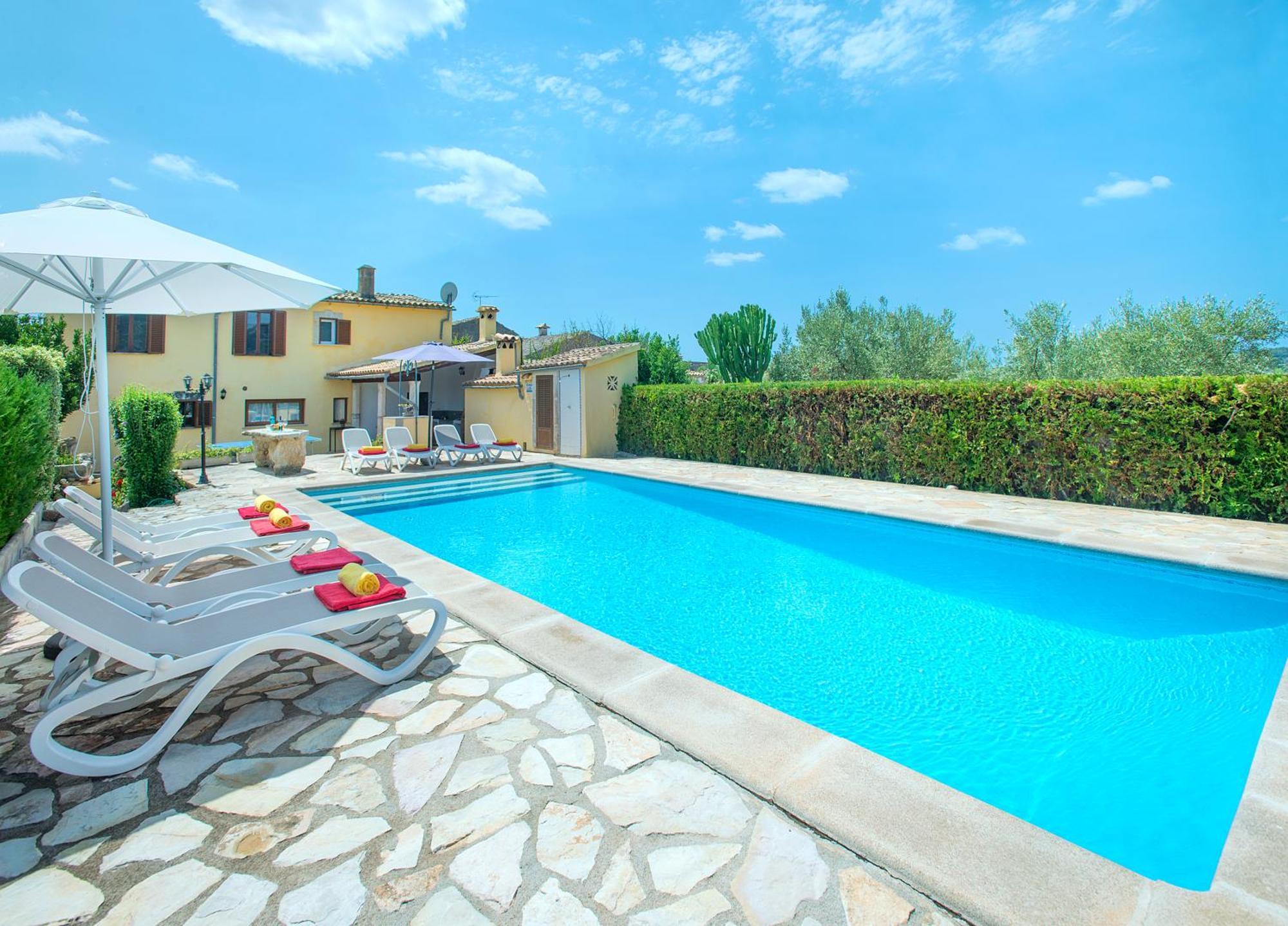 Owl Booking Villa Alqueria Alt - Fantastic Mountain Views Campanet Exterior foto