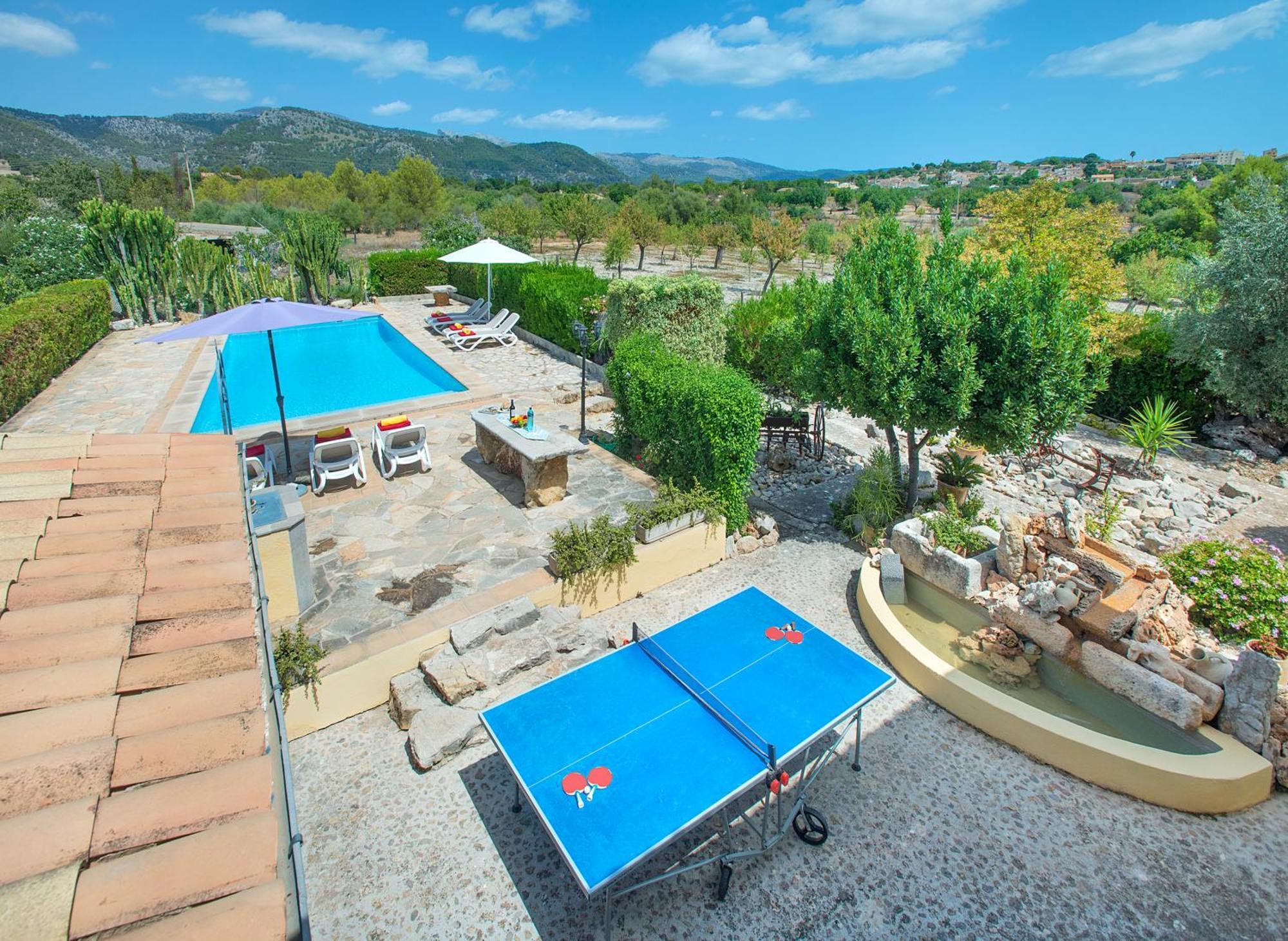 Owl Booking Villa Alqueria Alt - Fantastic Mountain Views Campanet Exterior foto