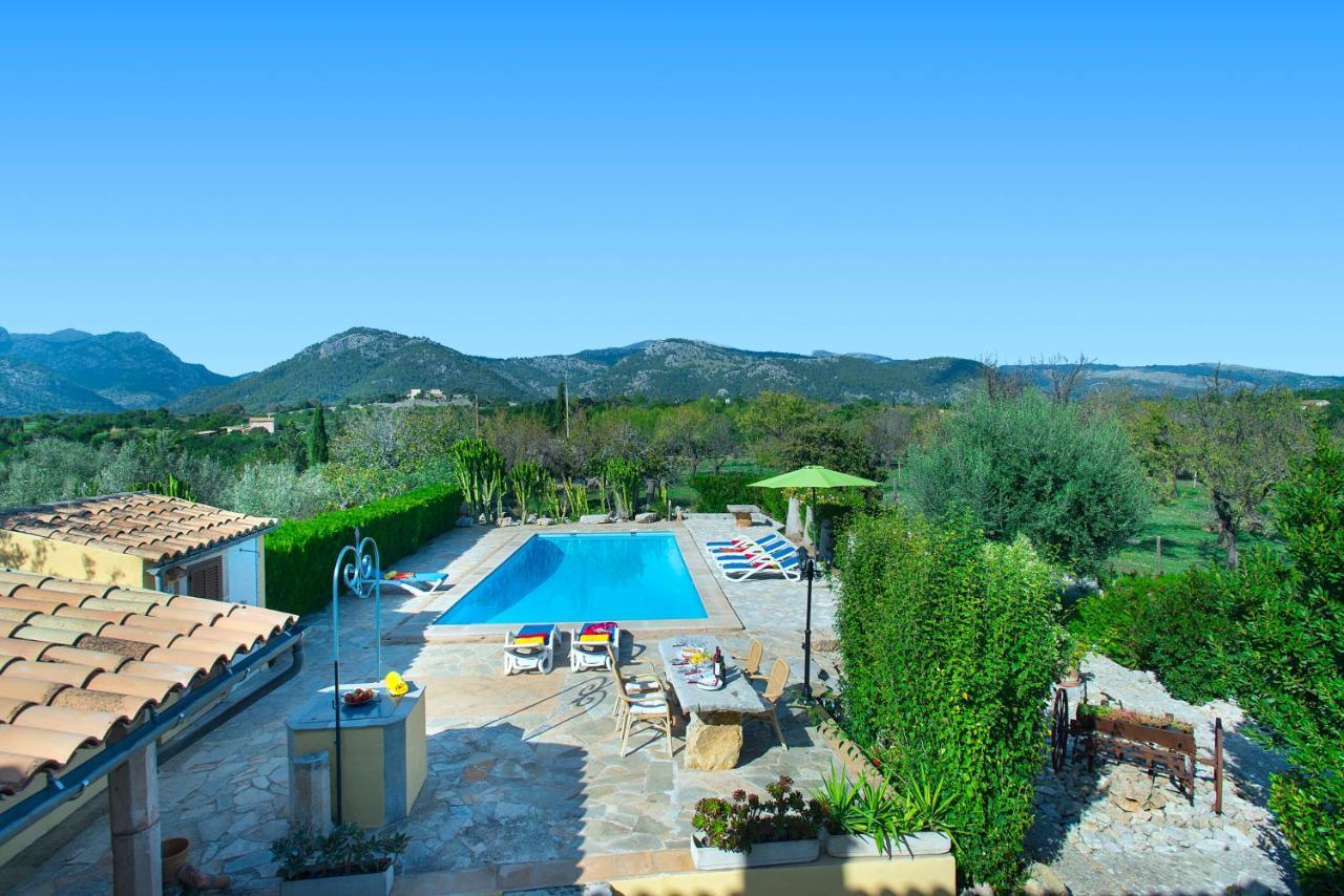 Owl Booking Villa Alqueria Alt - Fantastic Mountain Views Campanet Exterior foto